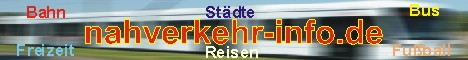 Nahverkehr Information Deutschland, insbesondere NRW, sowie Reise- ...