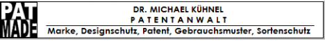 Patentanwalt Dr. Kühnel