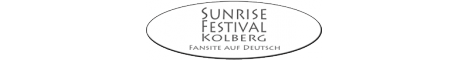 Sunrise-Festival Kolberg