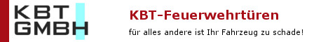 Feuerwehrtüren - Fahrzeug-Türsysteme für Feuerwehren - KBT GmbH
