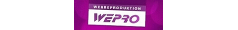 Werbeproduktion WEPRO