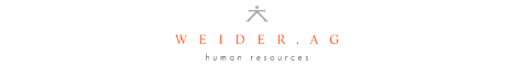  Weider AG - human resources