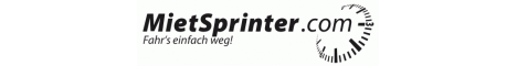 MietSprinter.com ihr Transporterverleih in Berlin. Mieten sie einfa...