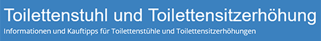 Toilettenstuhl und Toilettensitzerhöhung - die praktischen Helfer ...