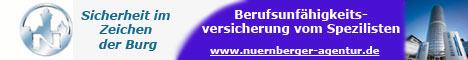 Nürnberger Selbstständige Berufsunfähigkeitsversicherung (SBU) -...