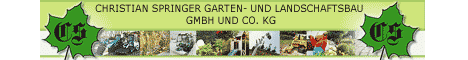 Christian Springer - CS Galabau - Garten- und Landschaftsbau Berlin