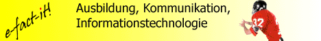 e-fact-it! Ausbildung, Kommunikation, IT Ihr Partner in Koblenz fü...