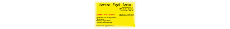 Service - Engel - Berlin