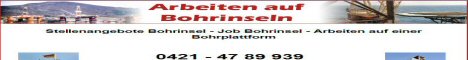 Arbeiten auf Bohrinseln 0421 - 47 89 939 Jobs Stellenangebote. Kont...