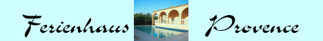 Ferienhaus in der Provence mit Pool
