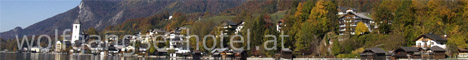 ausgewählte Hotels und Unterkünfte am Wolfgangsee