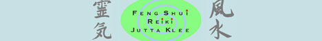 Feng Shui Beratung & Reiki Ausbildung, Geistheilungstherapeutin Jutta Klee