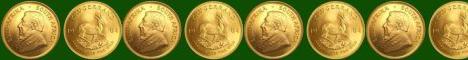 Krügerrand Goldmünzen
