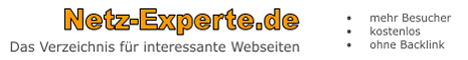 Netz-Experte.de - der Webkatalog der sich auskennt im Netz