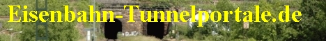 Eisenbahn-Tunnel und Tunnelportale in Deutschland