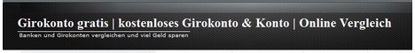 Girokonto gratis das Vergleichsportal für ein kostenloses Girokonto und Konto