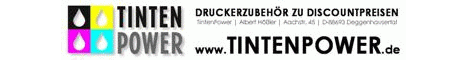 TintenPower - Druckerzubehör zu Discountpreisen