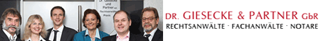 Rechtsanwälte Dr. Giesecke & Partner GBR Effiziente Rechtsberatung in und um Hildesheim