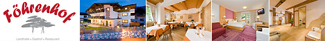Hotel Föhrenhof in Ellmau am Wilden Kaiser  - Urlaub in Ellmau