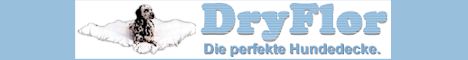 Original DryFlor - der Onlineshop für Ihre Welpendecke und Hundedecke.