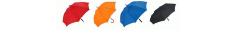 Regenschirme, Werbeschirme preiswert bedruckt