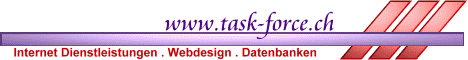 Website-Promotion von Task-Force.ch