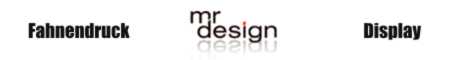 MR Design Fahnendruck & Display
