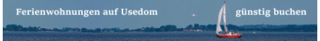 Ferienwohnungen Ostsee günstig auf der Insel Usedom