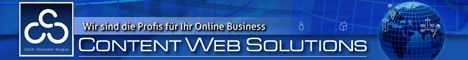 Full Service Internetagentur  Content Web Solutions