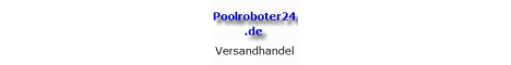 Poolroboter 24 Versand