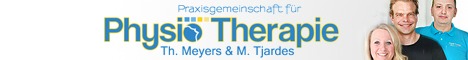 Praxisgemeinschaft für Physiotherapie Th. Meyers & M. Tjardes