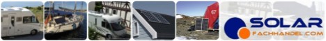 Solarfachhandel Shop - Solaranlagen für Wohnmobil, Boote und Ferie...