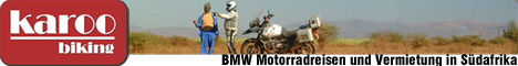 BMW Motorradreisen, Motorrad Reisen, Motorradtouren im Südlichen Afrika