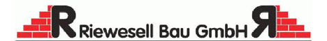 Riewesell Bau GmbH: Hausbau und Gewerbebau, Baukonstruktion