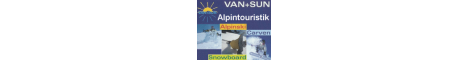  VAN+SUN Alpintouristik mit tollen Ski- & Snowbo