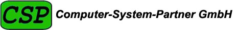  CSP Computer-System-Partner 