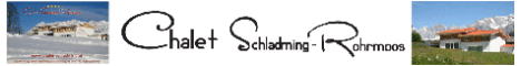 Chalet Schladming – Rohrmoos