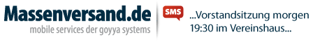 SMS Gateway für online SMS Versand