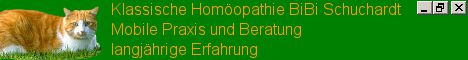Klassisch-Homöopathische Tierheilbehandlung in Berlin Beate-Bettina Schuchardt