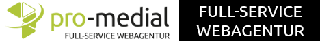 Pro-Medial – Full-Service Webagentur