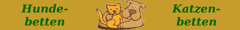 Hundebetten und Katzenbetten