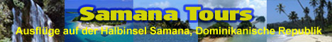 Samana Tours, Ausflüge Samana, Dominikanische Republik