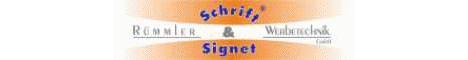 Rümmler Werbetechnik GmbH Schrift & Signet Werbung Leipzig