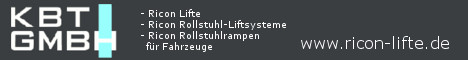 Ricon Liftsysteme - Rollstuhllifte, Rollstuhlrampen - KBT GmbH