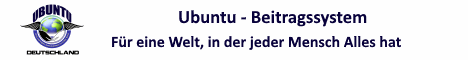 Ubuntu -Eine Welt in der jeder Mensch alles hat