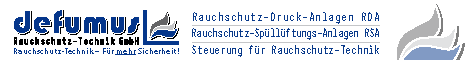 defumus Rauchschutz- Technik GmbH