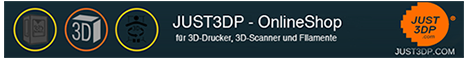 JUST3DP - 3D-Drucker Shop 