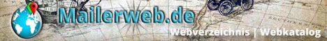 Webverzeichnis Mailerweb.de Listing