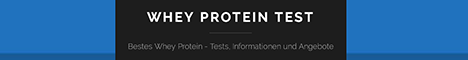 Whey Protein Test - Infos und Angebote für bestes Proteinpulver