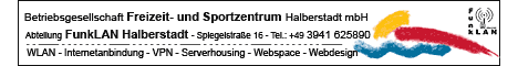 FunkLAN - Halberstadt Internet Standleitung über WLAN ComPoints in...